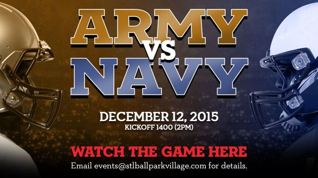 Army-Navy poster