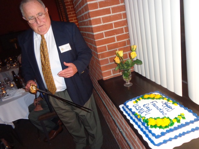 Founder's Day Cake